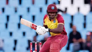 Rovman Powell, Jason Holder's fiery knocks help West Indies cruise to 195 runs