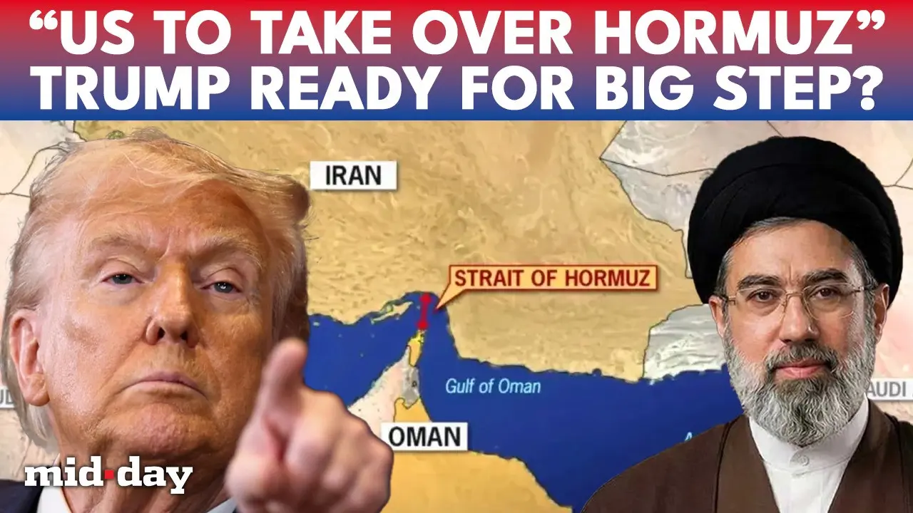 Trump rains fire at Iran, US may escort oil tankers through Hormuz