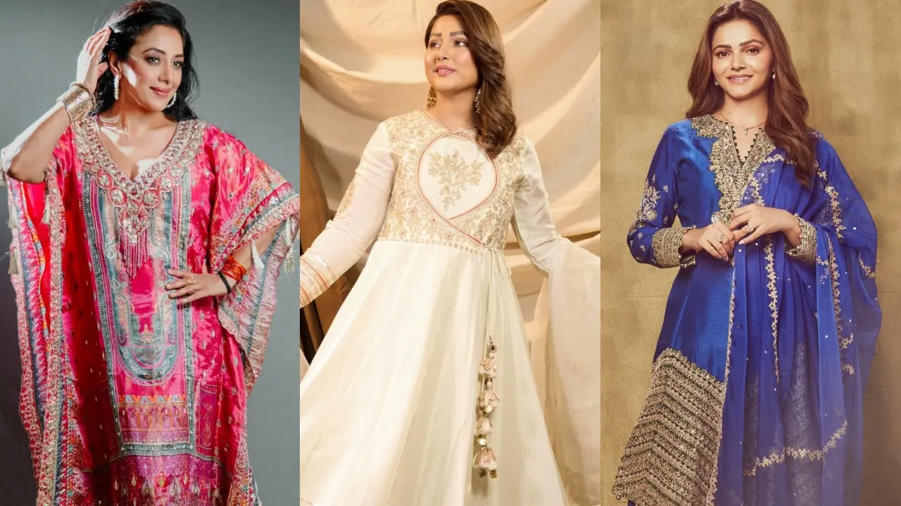 Eid 2026: Take cues from television divas who are redefining festive fashion