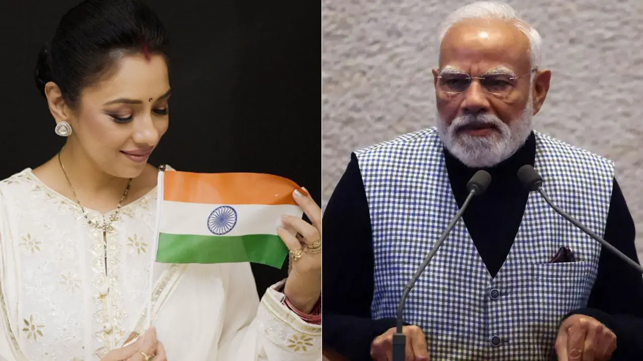 Rupali Ganguly thanks PM Modi, Indian Army amid US-Iran conflict