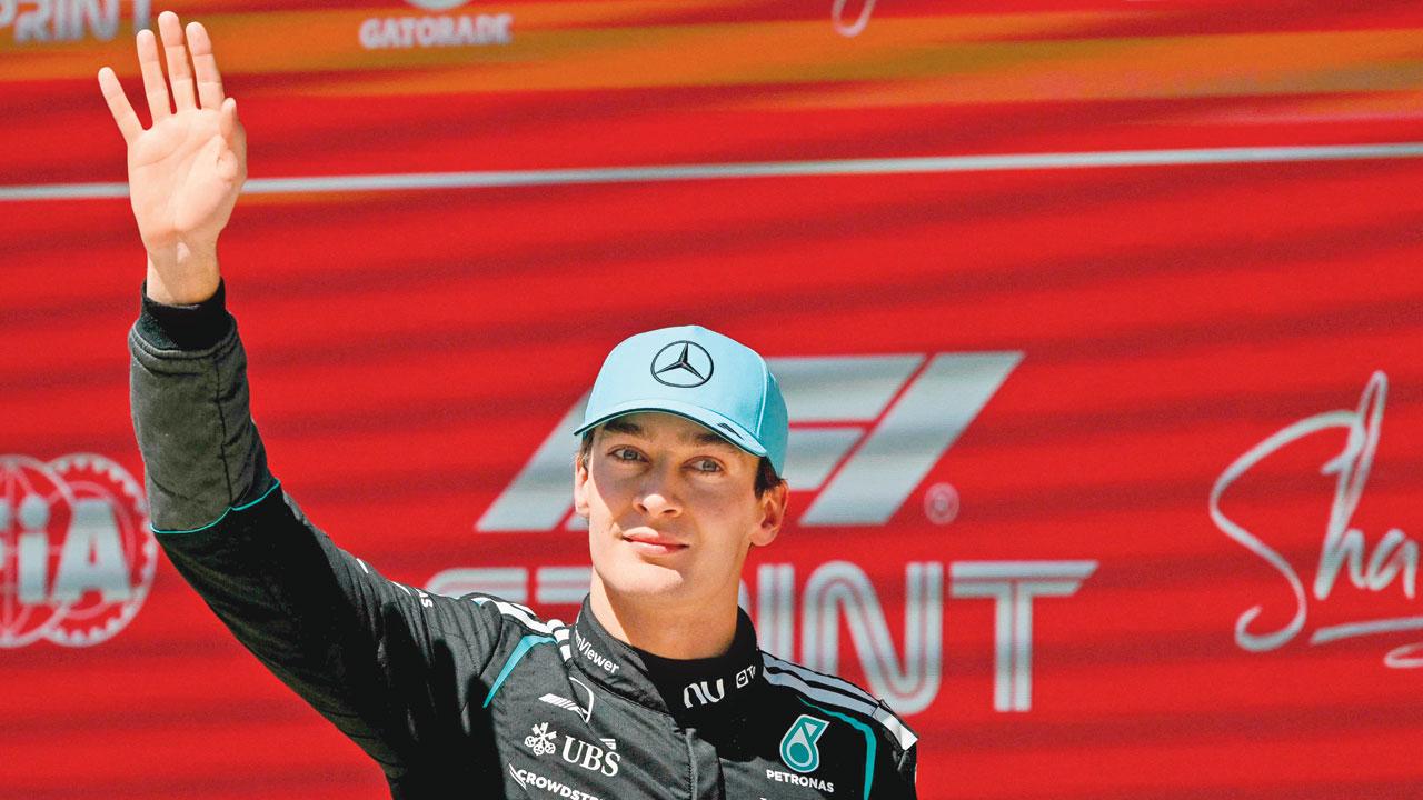 ‘Felt like a go-kart race’: George Russell says after sprint race