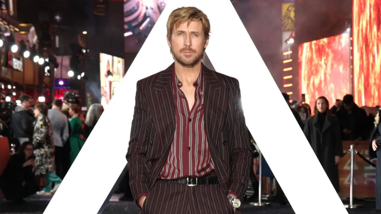 Ryan Gosling exudes style at the Project Hail Mary London premiere
