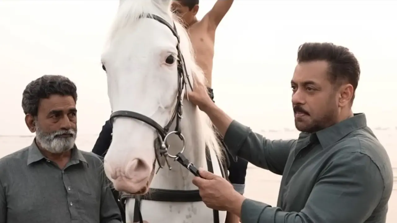 DYK? Salman Khan's own horse features in Battle of Galwan song Main Hoon