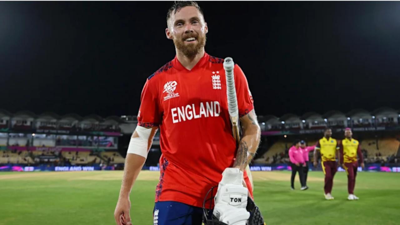 Chasing a mammoth total of 254 runs for a victory, England lost an early wicket as Phil Salt departed early. Hardik Pandya got the early breakthrough for India.