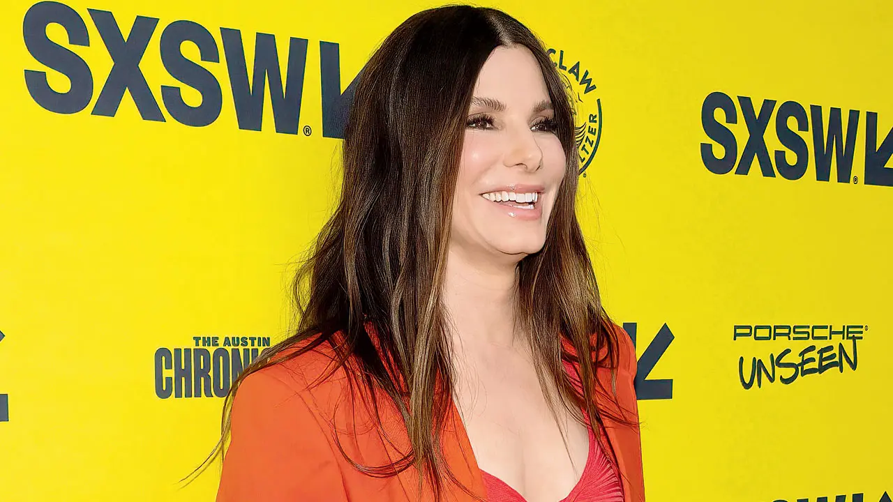 Sandra Bullock. Pic/AFP