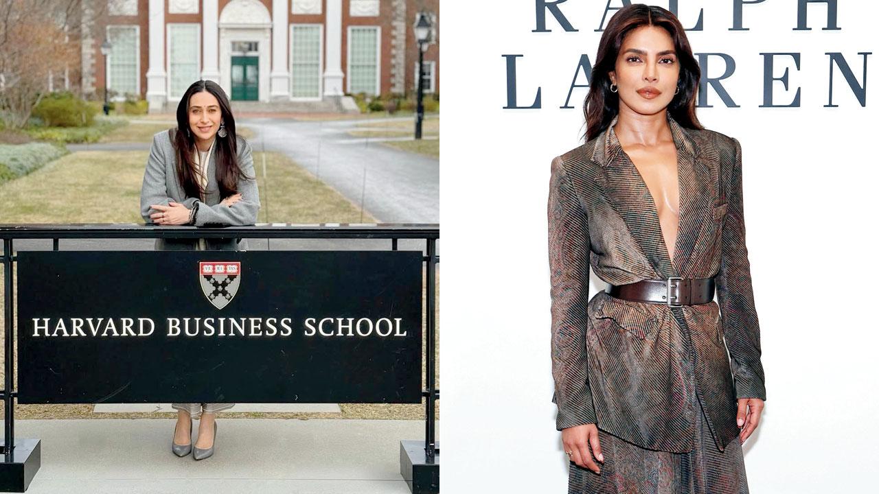 Karisma Kapoor and Priyanka Chopra were previously invited to speak at the India Conference at Harvard Business School 