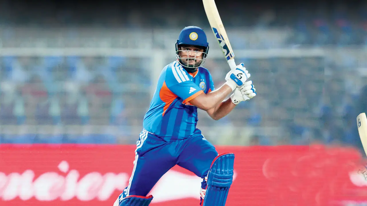 Samson's super 97 powers India into T20 World Cup semi-finals