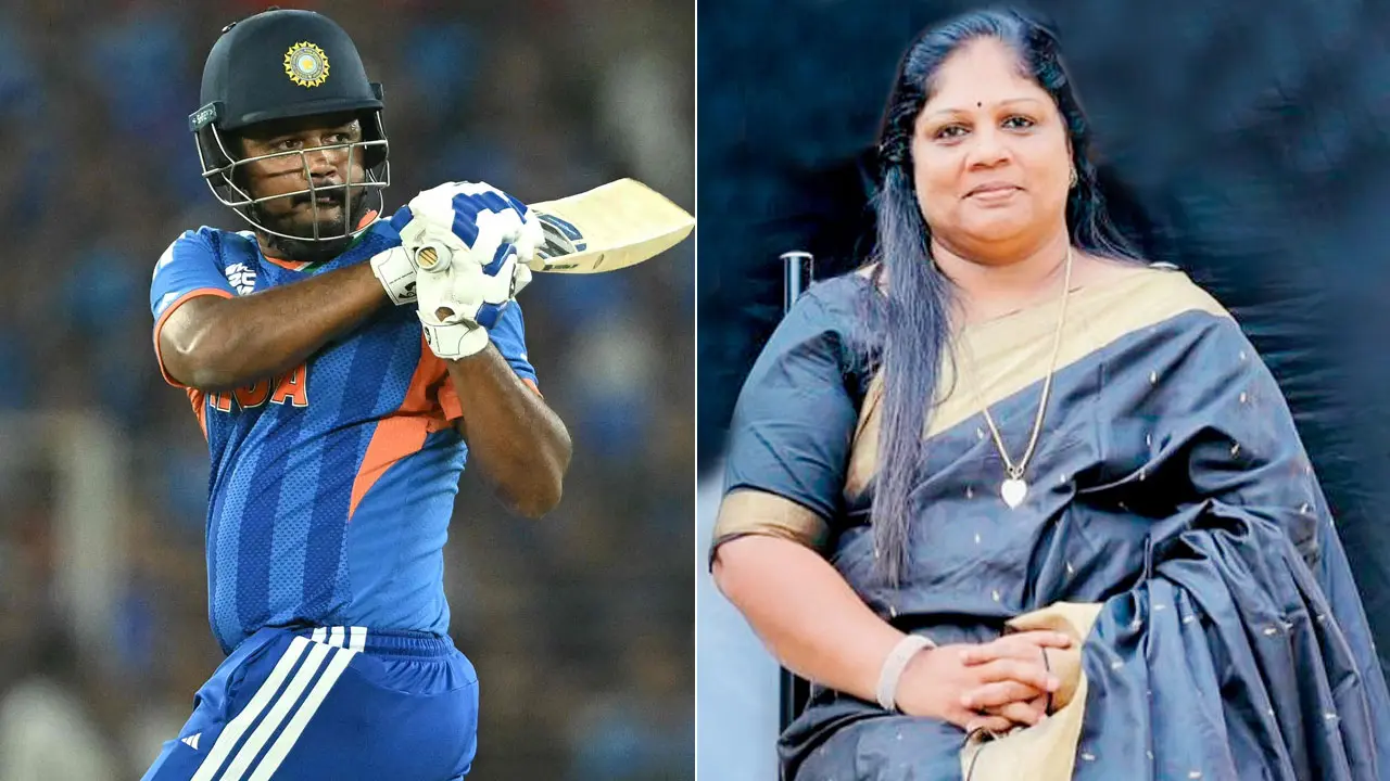 T20 World Cup 2026: 'Waiting to get a hug from my Sanju' says Samson's mom Liz
