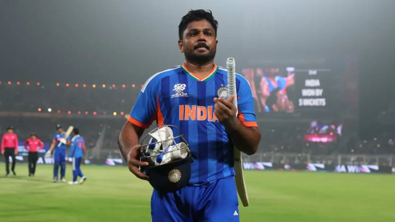 Sanju Samson (Pic: X/@ICC)