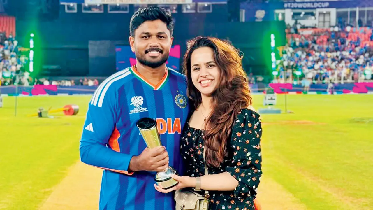 ‘You’ve seen it all and still stood strong by me’ Samson's message for his wife