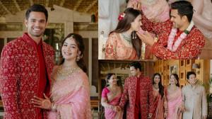 Sara Tendulkar shares glimpses from Arjun Tendulkar-Saaniya Chandhok's wedding