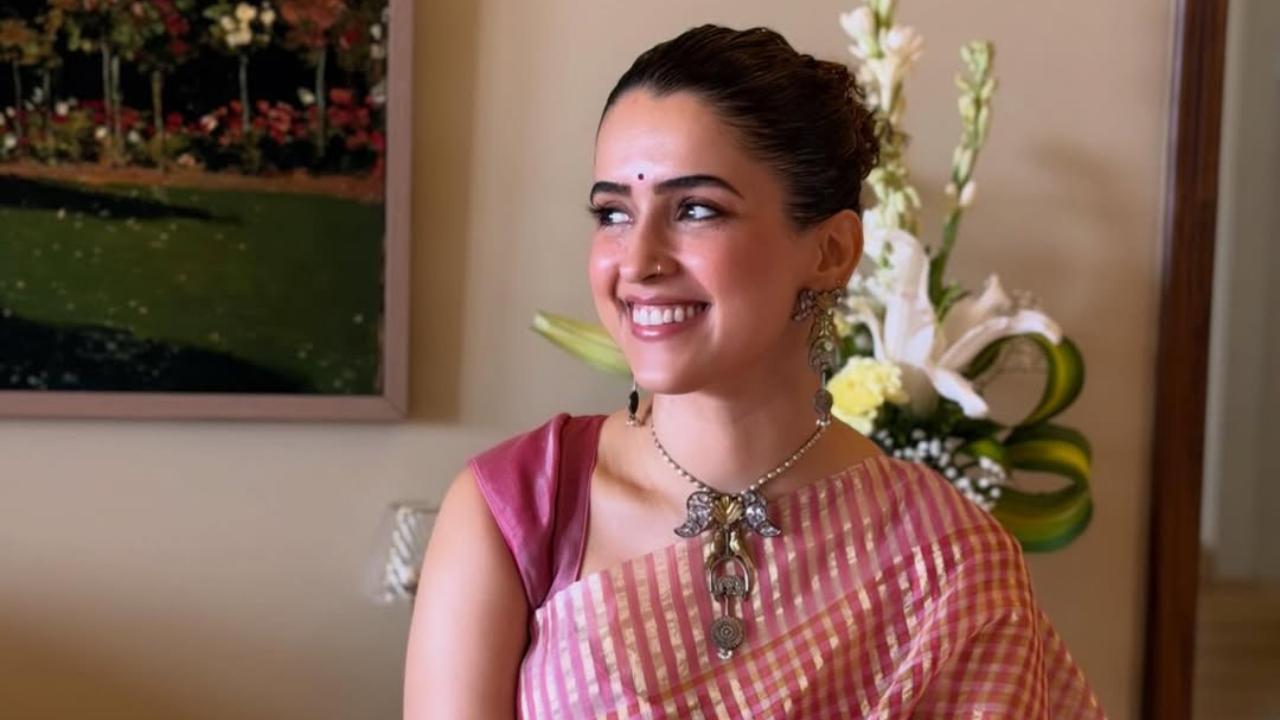 As she shared glimpses of her Griha Pravesh ceremony, Sanya Malhotra said that buying a new house is a reminder that the result of faith and patience can be extremely beautiful. Read full story here