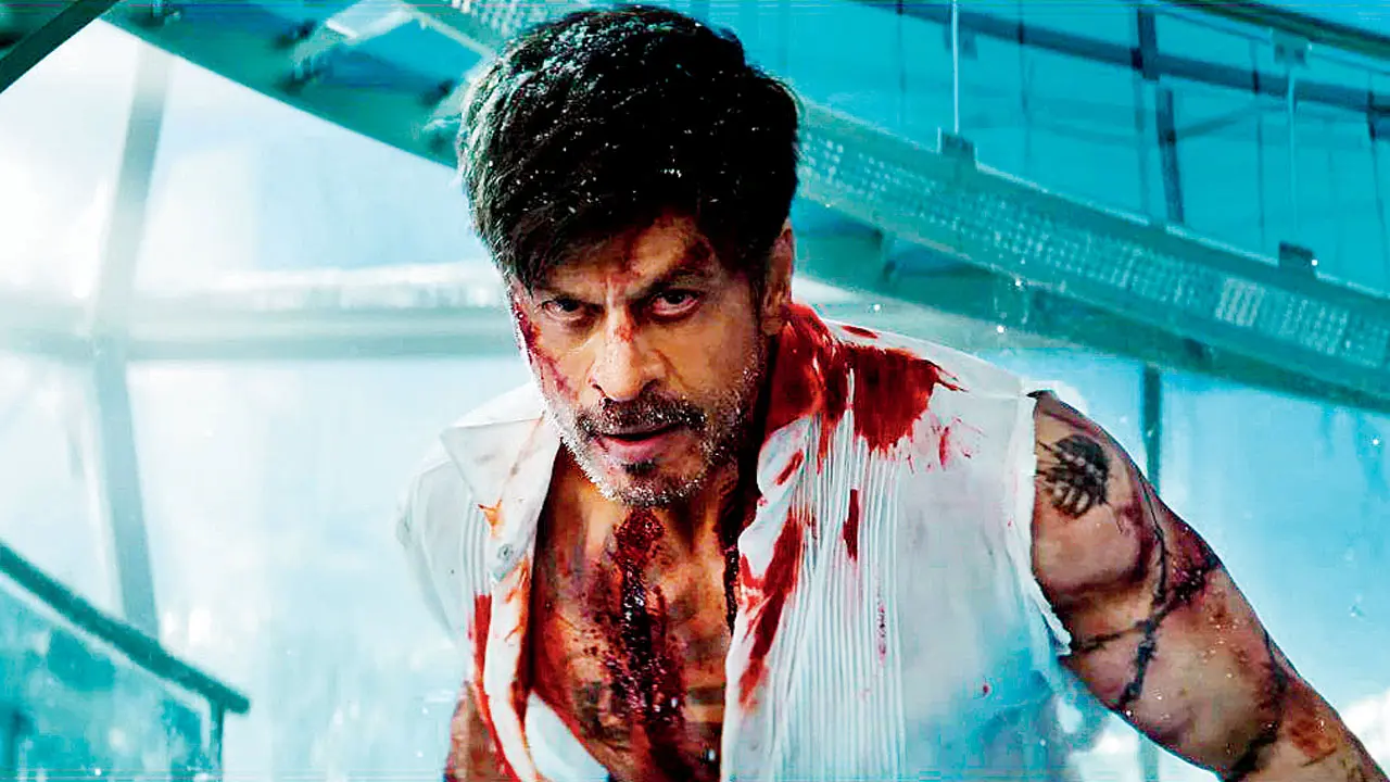 Shah Rukh Khan in ‘King’