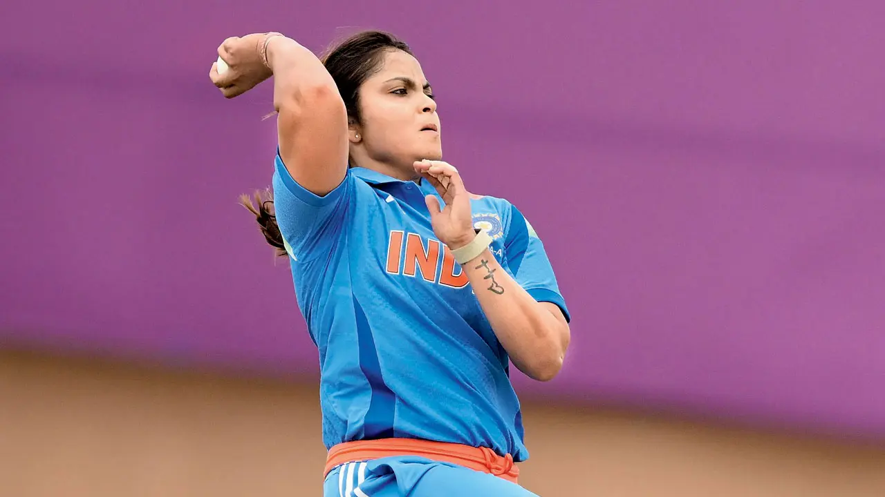 India’s Sayali Satghare. Pic/Getty Images