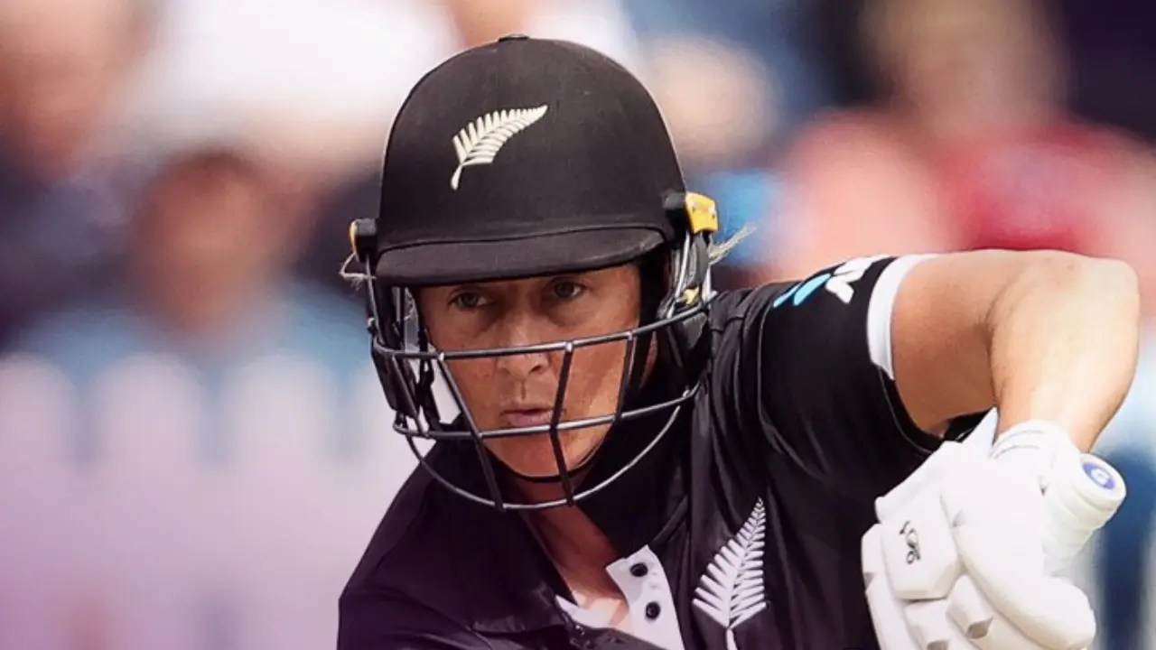 With this, she overtook Australia's Beth Mooney to become the fifth-highest run-getter in women's T20I history