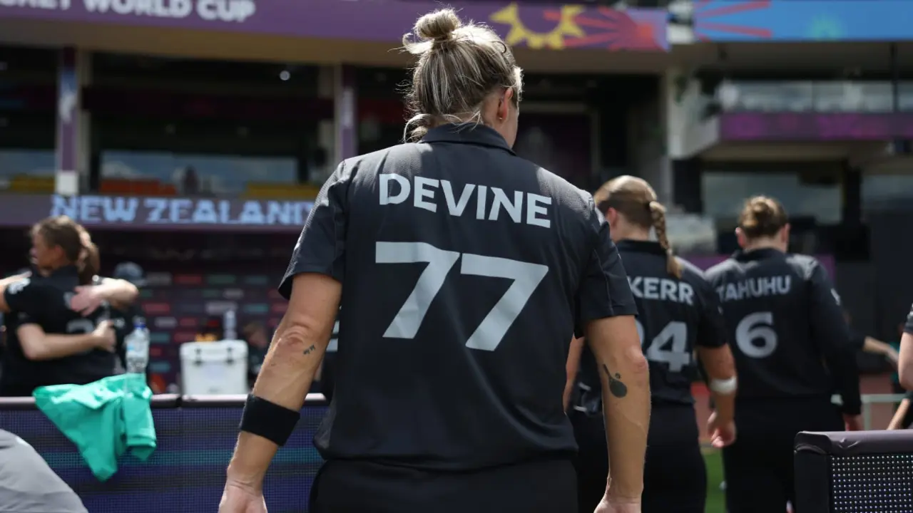 Riding on Devine's knock, New Zealand women's team secured a dominating victory by six wickets against South Africa women's team