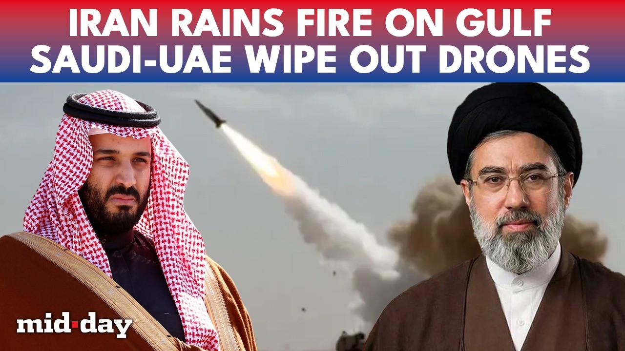 Gulf Skies ERUPT: UAE-Saudi Air Defences Intercept Iran’s Missile