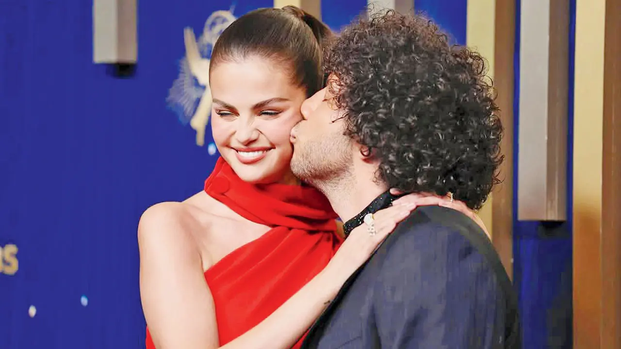 Selena Gomez wants to have four kids with Benny Blanco