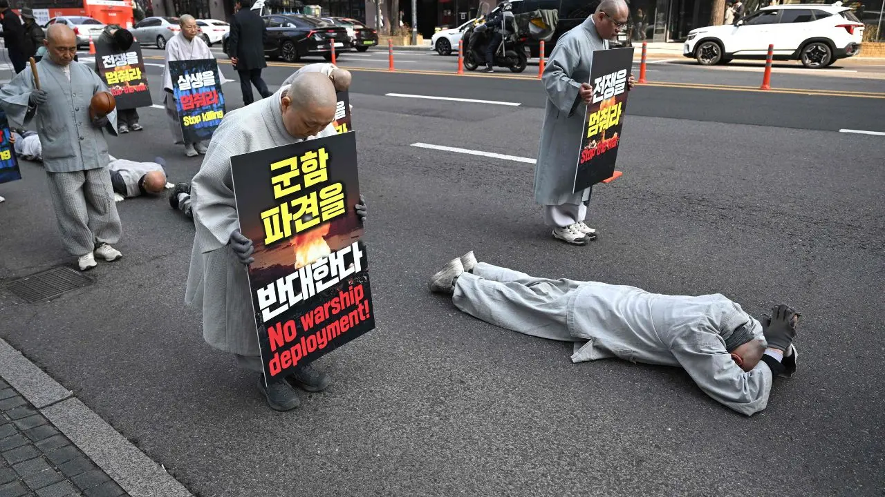 The comments come as US and Israeli forces continue targeted strikes against Iranian military infrastructure and missile sites