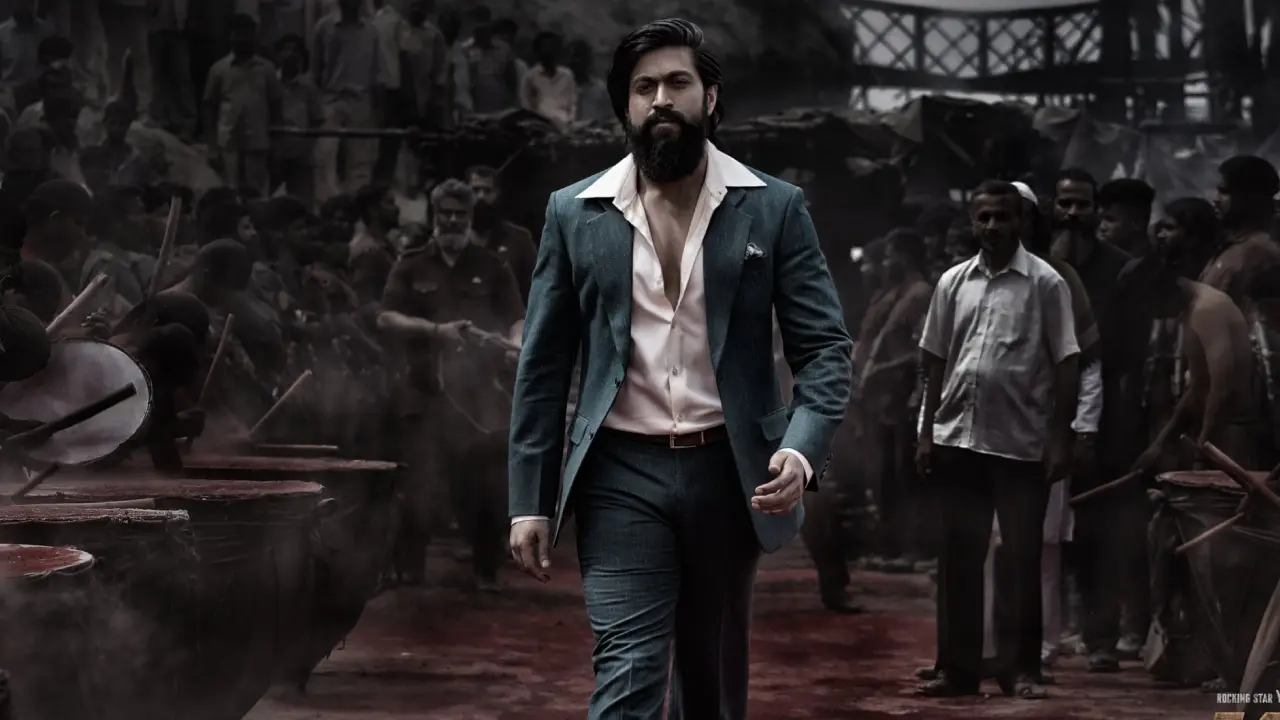 KGF 2
The sequel to K.G.F: Chapter 2 lived up to the massive expectations set by K.G.F: Chapter 1. Directed by Prashanth Neel, the film expanded Rocky’s rise in the ruthless world of gold mining, with Yash returning in a larger-than-life role.