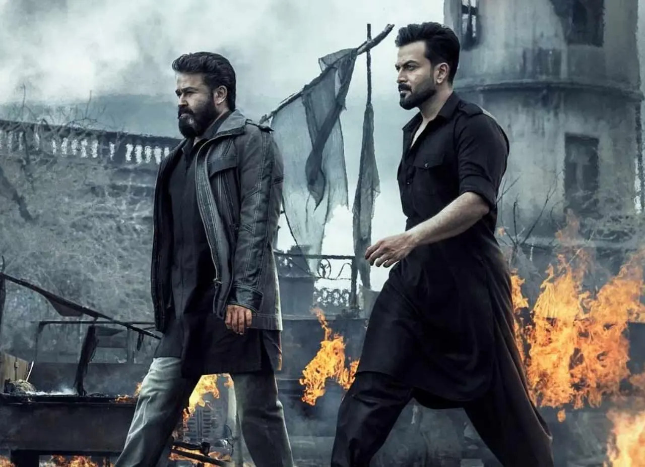 L2 Empuraan
L2: Empuraan generated immense anticipation as the sequel to the blockbuster Lucifer. The story picks up five years after Lucifer, expanding the narrative of Stephen Nedumpally's rise in international power and his, Khureshi Ab'raam, identity. Directed by Prithviraj Sukumaran, the cast includes Mohanlal, Manju Warrier, Tovino Thomas, Indrajith Sukumaran, and Jerome Flynn.