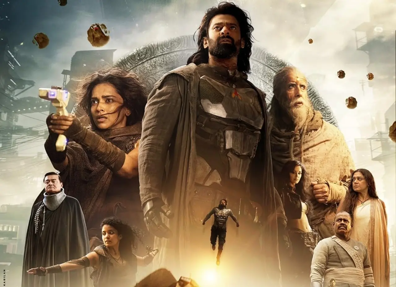 Kalki 2898 AD 
The epic sci-fi spectacle Kalki 2898 AD concluded on a gripping cliffhanger, leaving several questions about the fate of its characters and the larger battle ahead.