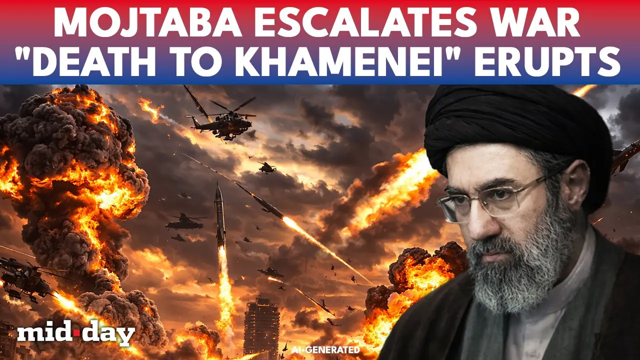 Iran Unrest Grows: Anti-Mojtaba Chants Break Out as Missiles Fly Toward Israel