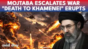 Iran Unrest Grows: Anti-Mojtaba Chants Break Out as Missiles Fly Toward Israel