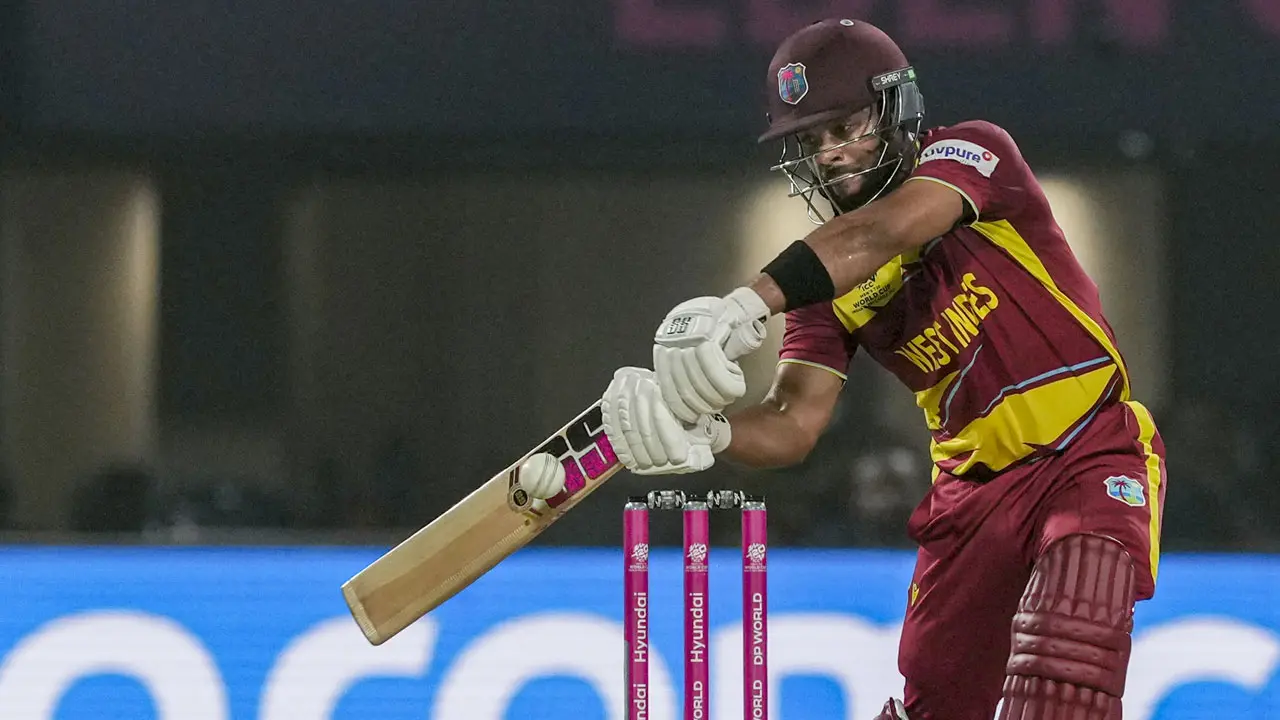 Shai Hope takes blame as India knock West Indies out of T20 World Cup