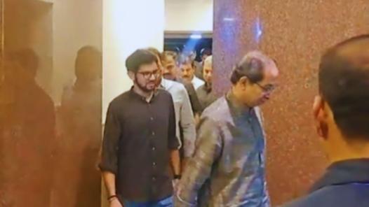 Pawar meets MVA allies in Mumbai after brief break; Uddhav, Wadettiwar join in