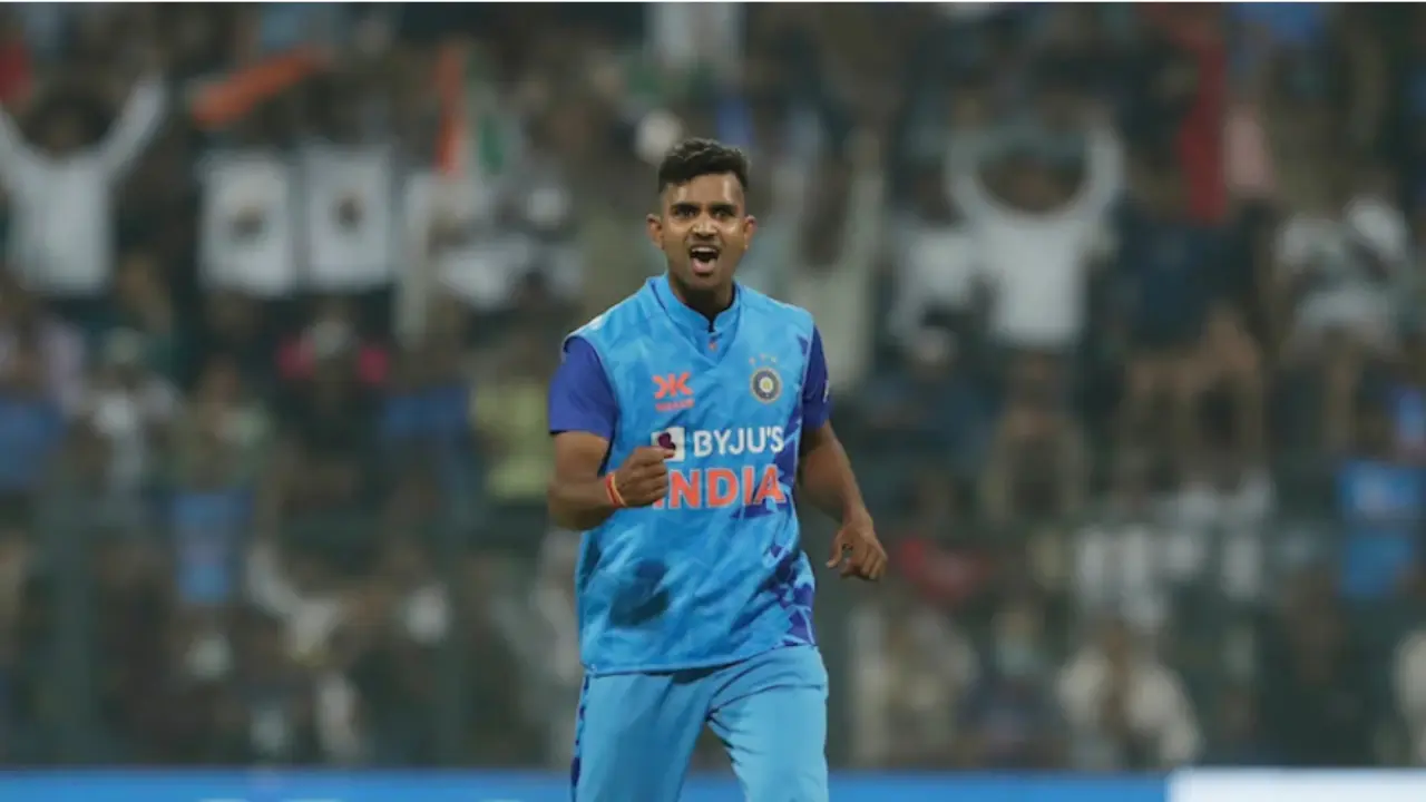 India and Sri Lanka played out a thriller when the two met at Wankhede Stadium on January 3, 2023. India batted first and put on 162 on the board, largely thanks to Deepak Hooda and Axar Patel's 68-run stand. Sri Lanka came agonisingly close to winning the match, but lost by 2 runs with Shivam Mavi shining with the ball for India, taking 4 wickets (Pic: ICC)