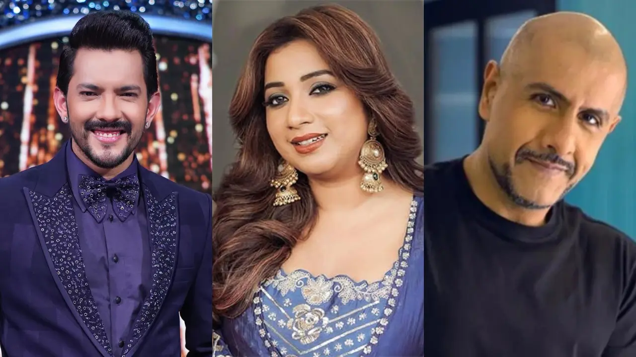 Vishal Dadlani and Aditya Narayan call Shreya Ghoshal their inspiration