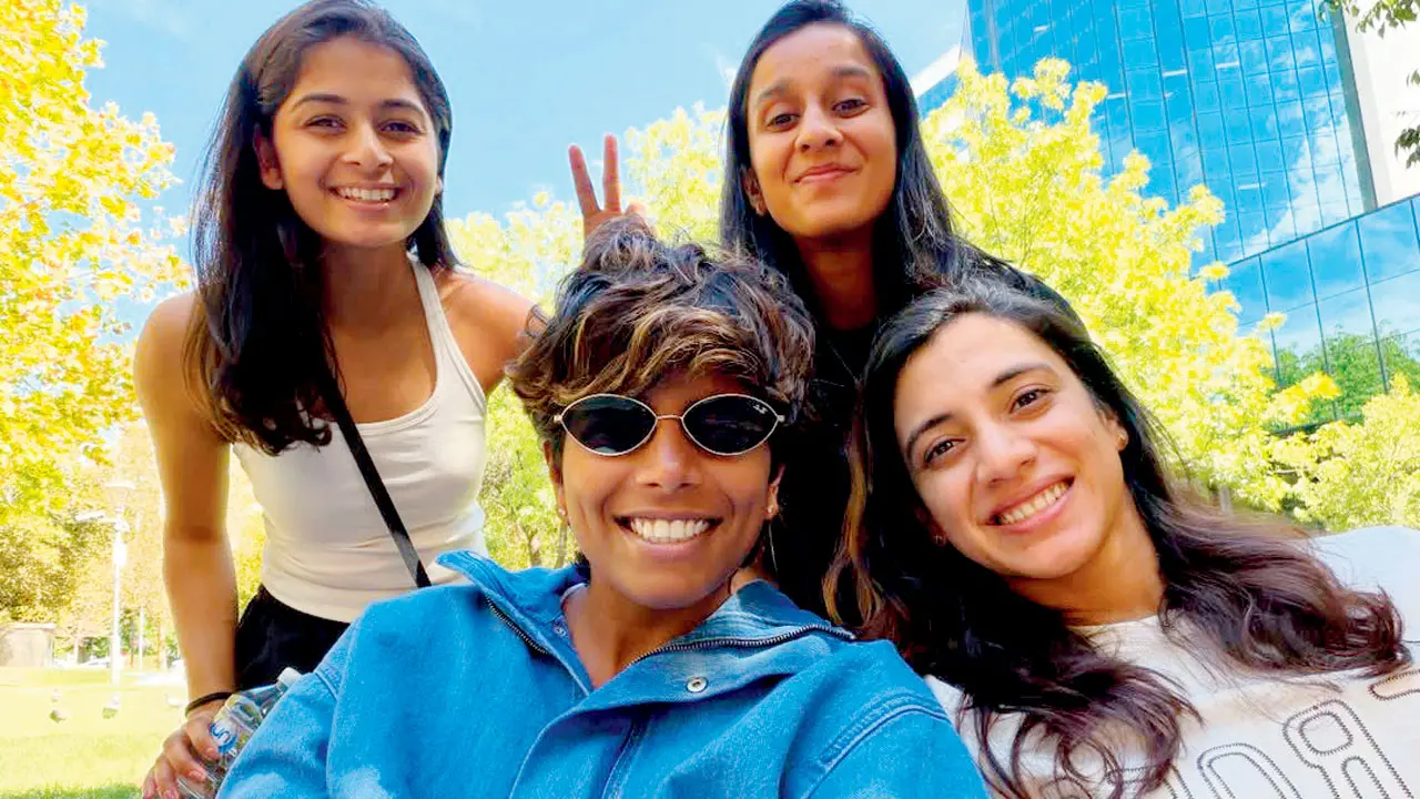 Shreyanka misses her mates after T20I series win