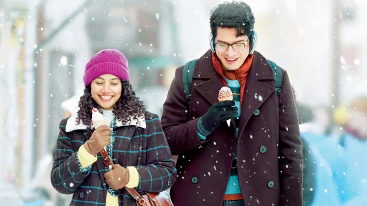 Sai Pallavi and Junaid Khan