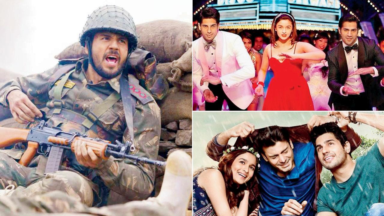 ‘Shershaah’; ‘Student of the Year’ and ‘Kapoor & Sons’