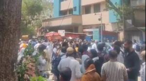 Fire breaks out at Sion hospital's X-Ray department, no injuries reported