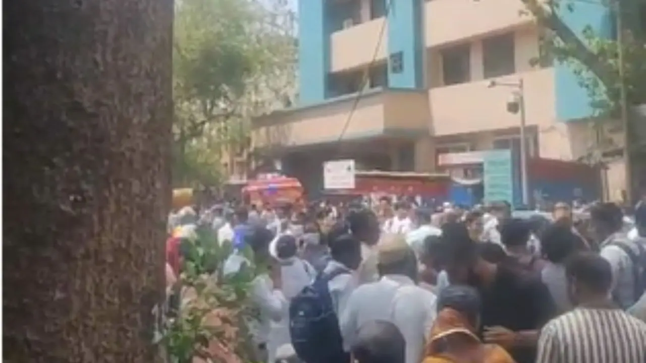 Mumbai LIVE: Fire breaks out at Sion Hospital's Orthopaedic OPD