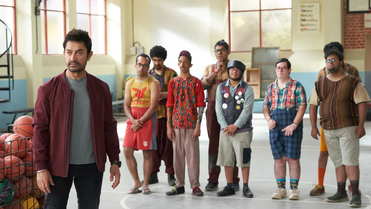 Sitaare Zameen Par OTT release: Aamir Khan turns back; film to stream soon