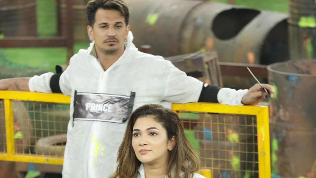 Betrayal brews as Ridhima Pandit shines in The 50 paintball showdown