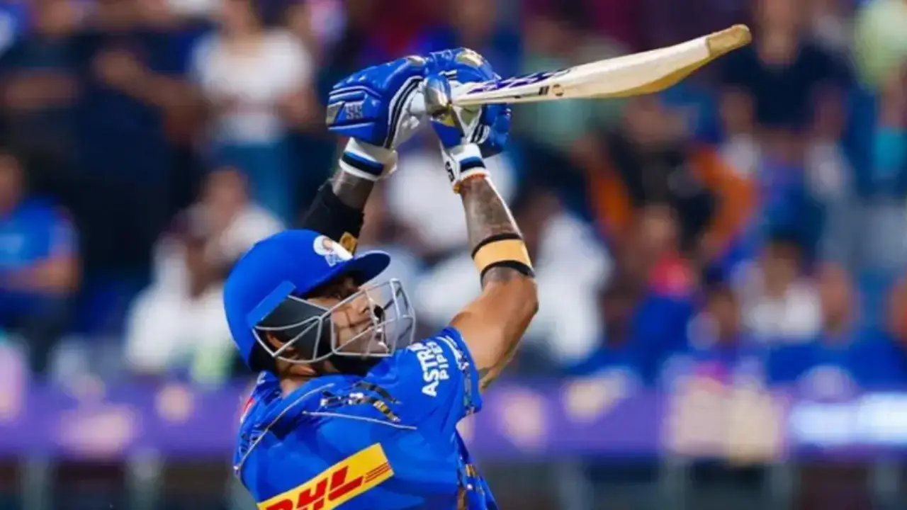 Currently, Suryakumar is placed in the third position with 3750 runs in 114 IPL matches for the 