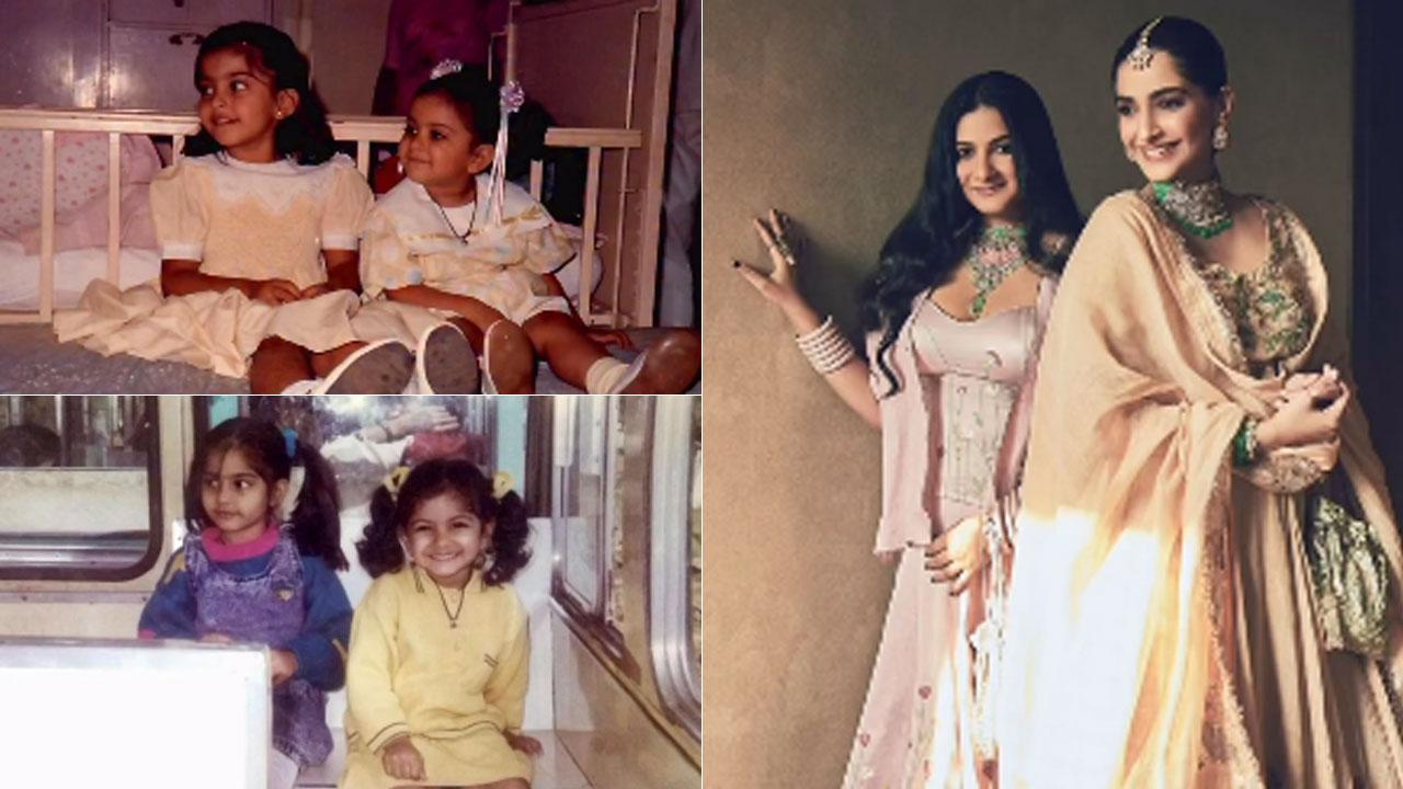 Sonam Kapoor says her son Vayu is obsessed with Rhea Kapoor