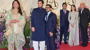 Spotted in the city: Celebs at Sooraj Barjatya's daughter wedding