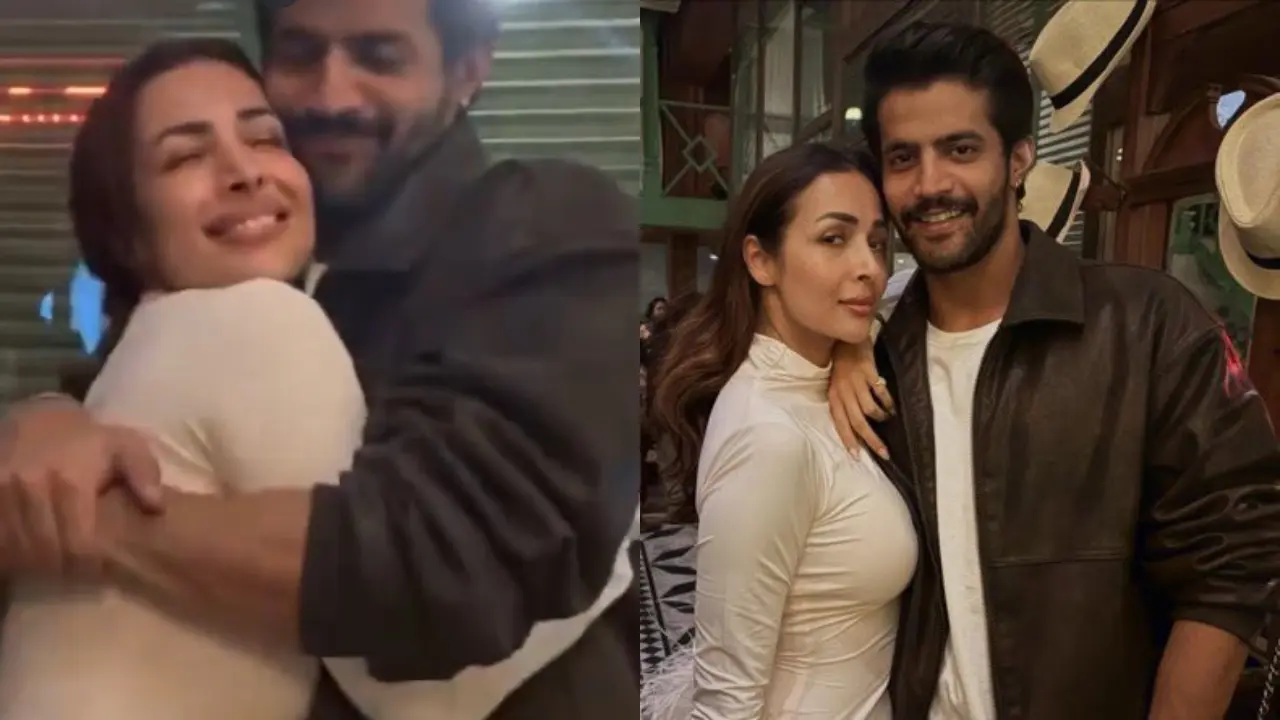 Malaika Arora parties with Splitsvilla X6 fame Sorab Bedi, visuals go viral