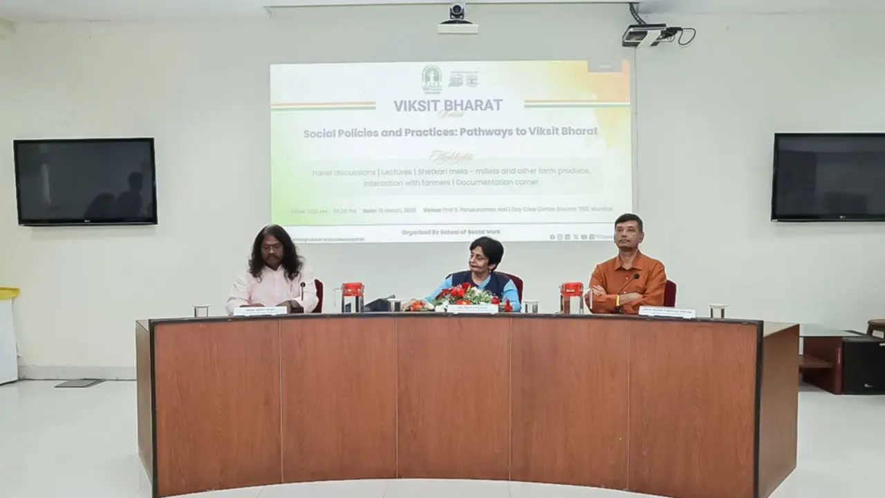 TISS hosts Viksit Bharat programme to discuss social policies and development
