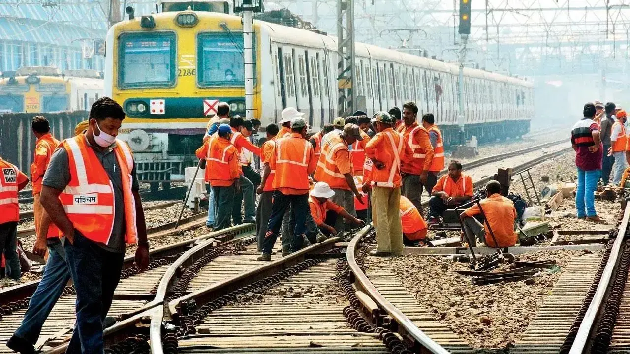 Platform extension work to affect train services on Central Railway