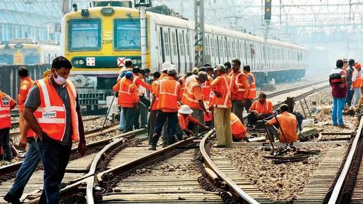 Platform extension work to affect train services on Central Railway