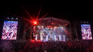 NH7 Weekender 2026 kicks off with electrifying performance by Talwiinder