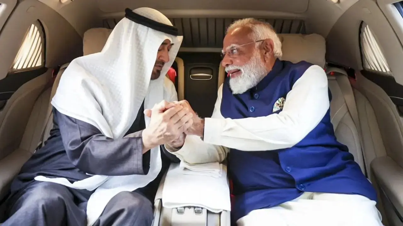 PM Modi speaks with UAE President; ensures safe navigation at Strait of Hormuz