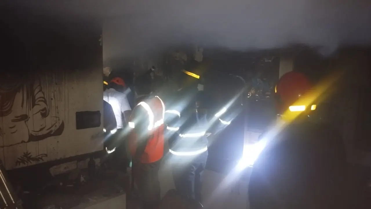 Mumbai LIVE: Fire breaks out in high-rise building in Thane; no injuries