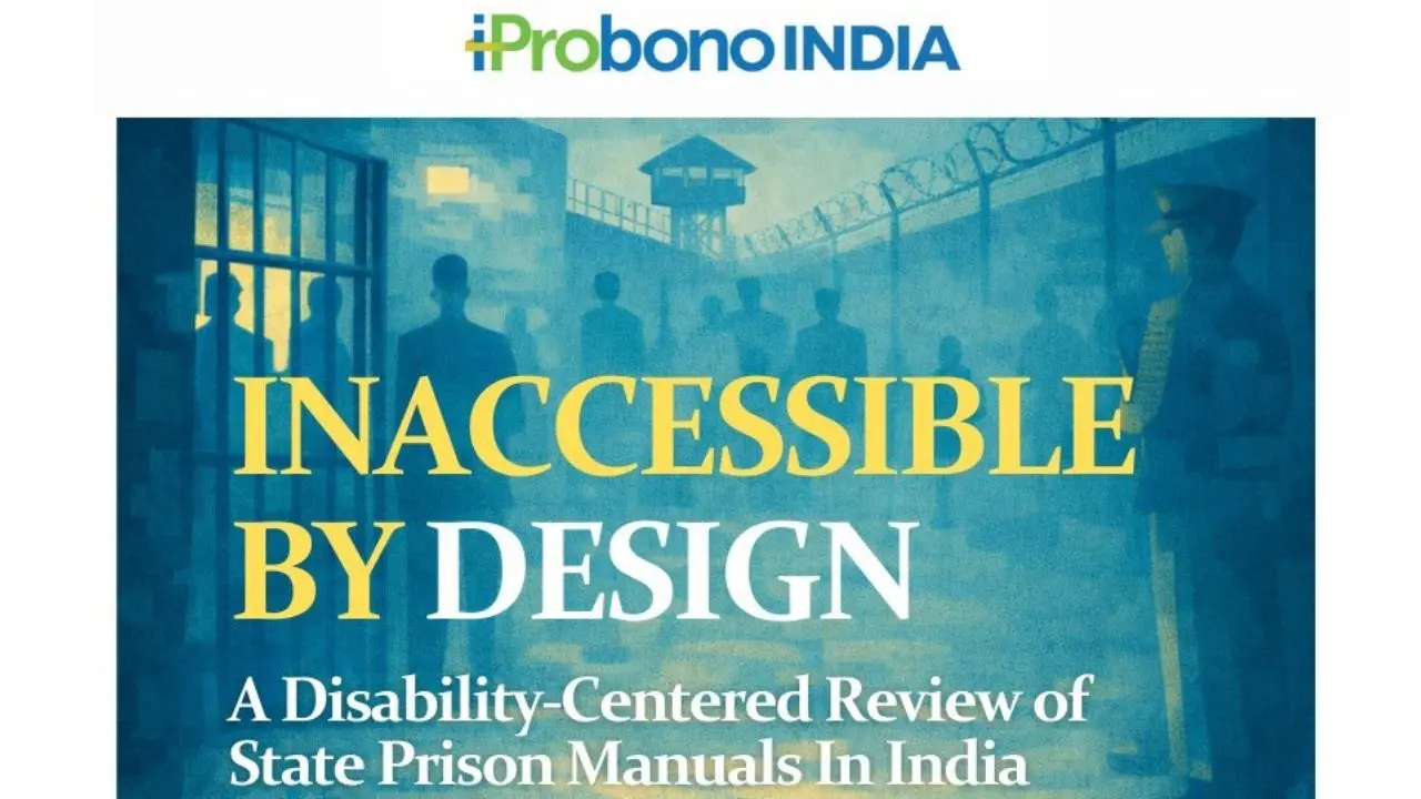 Behind bars, forgotten disabilities 